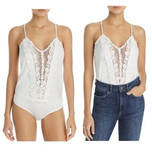 Flora Nikrooz - SHOWSTOPPER CHARMEUSE TEDDY NWT!